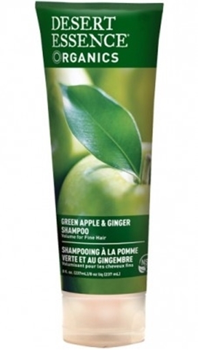 Picture of Desert Essence Desert Essence Shampoo, Green Apple & Ginger 237ml
