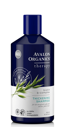 Picture of Avalon Organics Avalon Organics Thickening Biotin B-Complex Shampoo, 414ml