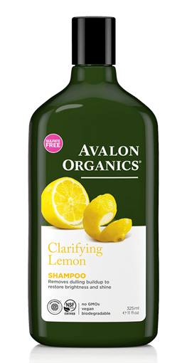 Picture of Avalon Organics Avalon Organics Clarifying Shampoo, Lemon 325ml