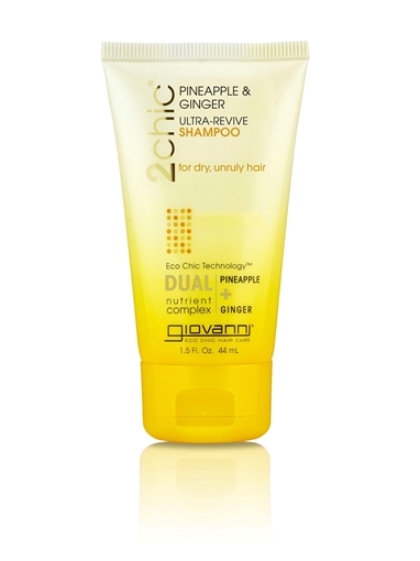 Picture of Giovanni Cosmetics Giovanni 2chic® Ultra-Revive Travel Shampoo, Pineapple & Ginger 44ml