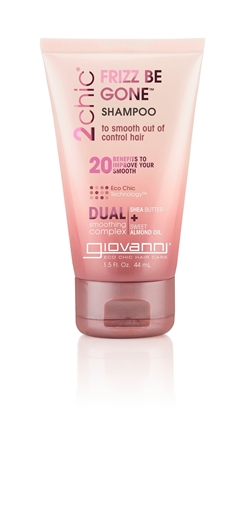 Picture of Giovanni Cosmetics Giovanni 2chic® Frizz Be Gone Travel Shampoo, 44ml