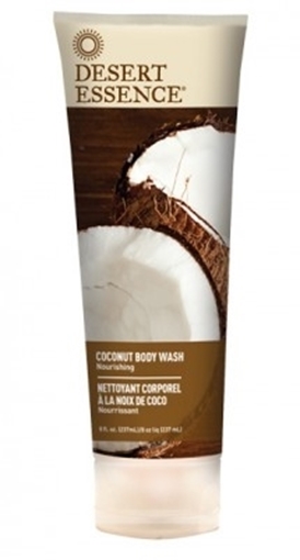 Picture of Desert Essence Desert Essence Body Wash, Coconut 237ml