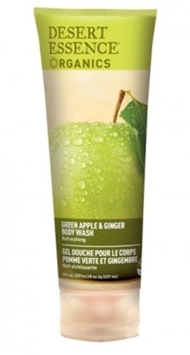 Picture of Desert Essence Desert Essence Body Wash, Green Apple & Ginger 237ml
