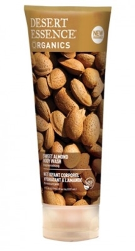 Picture of Desert Essence Desert Essence Body Wash, Sweet Almond 237ml