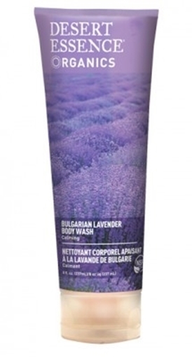Picture of Desert Essence Desert Essence Body Wash, Bulgarian Lavender 237ml