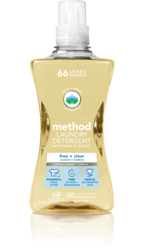 Picture of Method Home Method Laundry Detergent, Free & Clear 2L