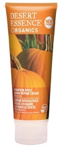 Picture of Desert Essence Desert Essence Hand Repair Cream, Pumpkin Spice 118ml