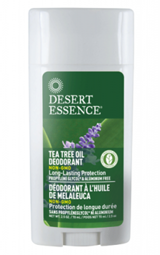 Picture of Desert Essence Desert Essence Stick Deodorant, Tea Tree Oil with Lavender 70ml