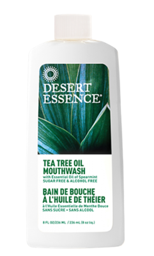 Picture of Desert Essence Desert Essence Tea Tree Oil Mouthwash, 240ml