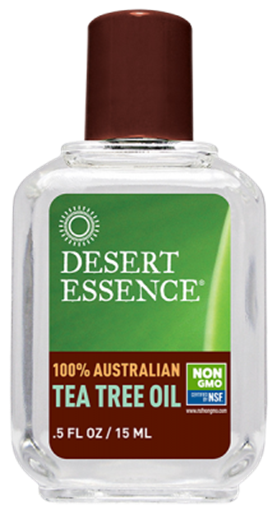 Picture of Desert Essence Desert Essence 100% Austrailian Tea Tree Oil, 15ml