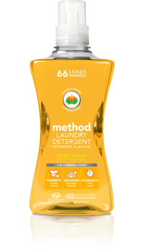 Picture of Method Home Method Laundry Detergent, Ginger Mango 2L