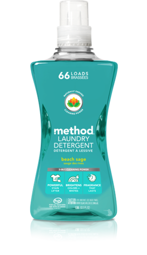Picture of Method Home Method Laundry Detergent, Beach Sage 2L