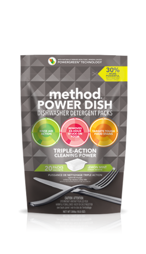 Picture of Method Home Method Power Dish, Lemon Mint 20 Packs