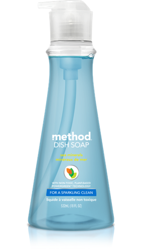 Picture of Method Home Method Dish Pump, Sea Minerals 532ml
