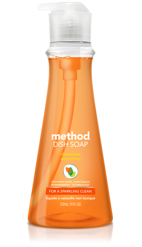 Picture of Method Home Method Dish Pump, Clementine 532ml