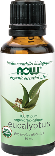 Picture of NOW Foods NOW Foods Organic Eucalyptus Oil, 30mL