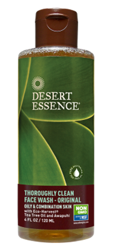Picture of Desert Essence Desert Essence Thoroughly Clean Face Wash, 120ml