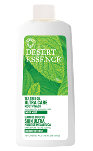 Picture of Desert Essence Desert Essence Ultra Care Mouthwash, Mega Mint 480ml