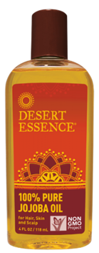 Picture of Desert Essence Desert Essence 100% Pure Jojoba Oil, 118ml