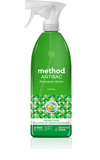 Picture of Method Home Method Antibacterial All-Purpose Cleaner, Bamboo 828ml