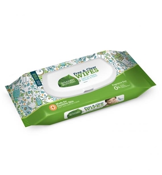 Picture of  Seventh Generation Baby Wipes Travel Pack, 30 Count