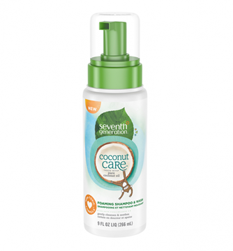 Picture of  Coconut Care Baby Foaming Shampoo & Wash, 266ml