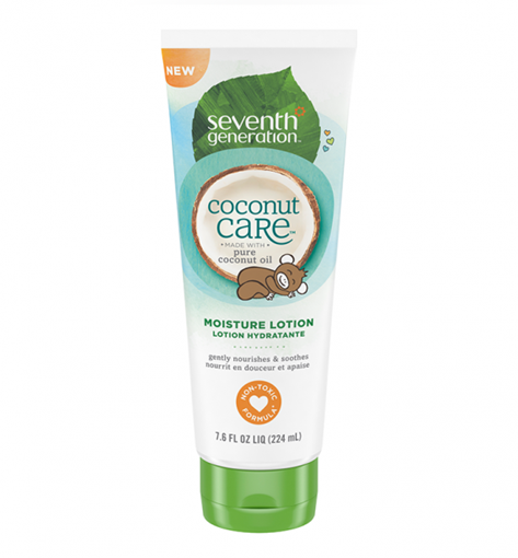 Picture of Seventh Generation Coconut Care Baby Moisturizing Lotion, 224ml