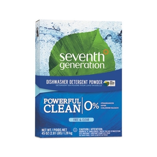 Picture of Seventh Generation Seventh Generation Dishwasher Powder Detergent, Free & Clear 1.28g