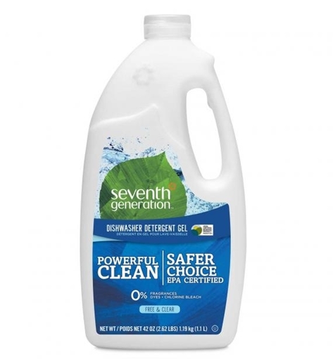 Picture of Seventh Generation Seventh Generation Dishwasher Gel, Free & Clear 1.1L