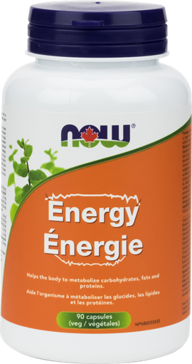 Picture of NOW Foods NOW Foods ENERGY, 90 Capsules