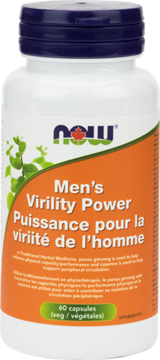 Picture of NOW Foods NOW Foods Men's Virility Power, 60 Capsules