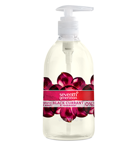 Picture of Seventh Generation Seventh Generation Hand Wash, Black Currant & Rosewater 354ml