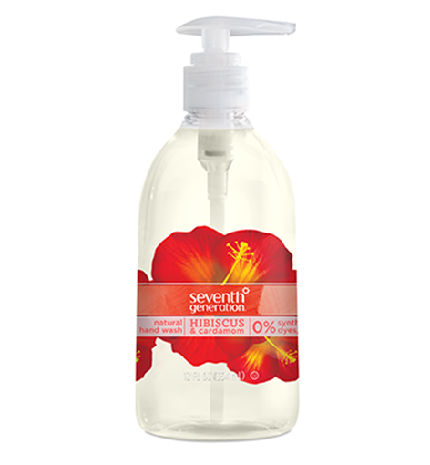 Picture of Seventh Generation Seventh Generation Hand Wash, Hibiscus & Cardamom 354ml