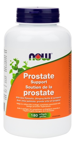 Picture of NOW Foods NOW Foods Prostate Support, 180 Softgels
