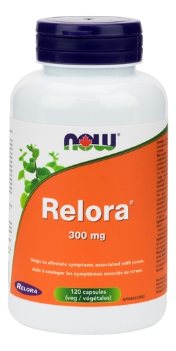 Picture of NOW Foods NOW Foods Relora 300mg, 120 Capsules