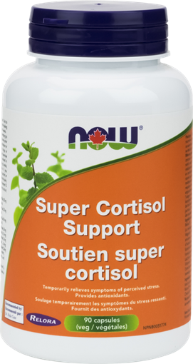 Picture of NOW Foods NOW Foods Super Cortisol Support with Relora, 90 Capsules