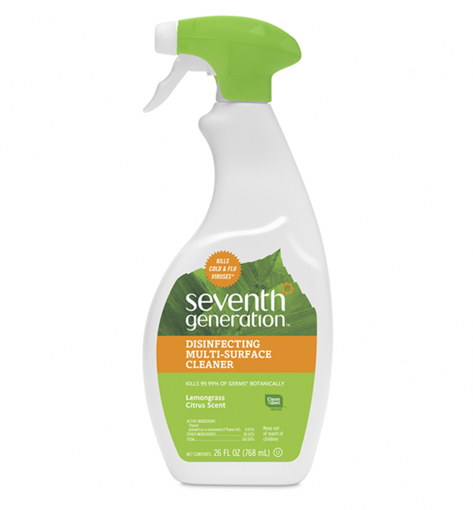 Picture of Seventh Generation Seventh Generation Disinfecting Multi-Surface Cleaner, 768ml
