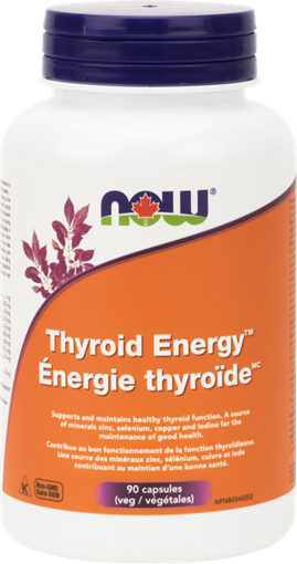 Picture of NOW Foods NOW Foods Thyroid Energy, 90 Capsules