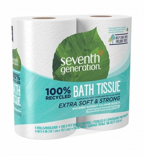 Picture of Seventh Generation Seventh Generation Bathroom Tissue 2 Ply 4-Pack