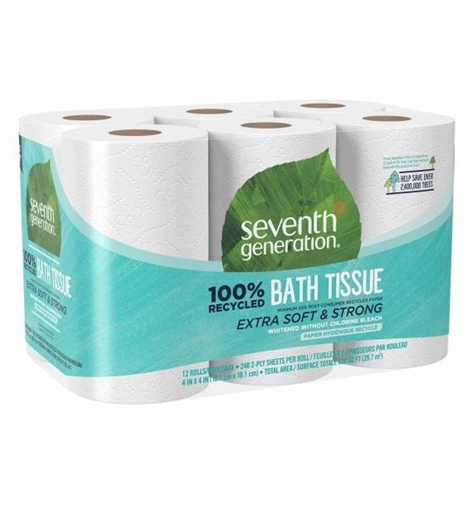 Picture of Seventh Generation Seventh Generation Bathroom Tissue 2 Ply, 12-Pack