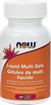 Picture of NOW Foods Liquid Multivitamin & Mineral Gels, 60 Softgels