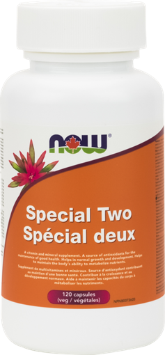 Picture of NOW Foods NOW Foods Special Two Multi, 120 Capsules