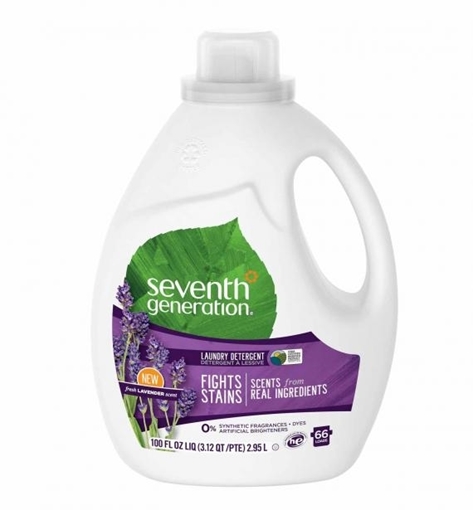 Picture of Seventh Generation Seventh Generation Laundry Detergent, Blue Eucalyptus & Lavender 2.95L