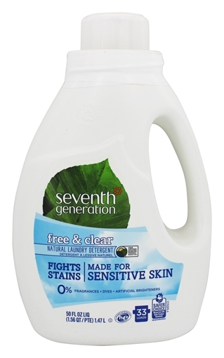 Picture of Seventh Generation Seventh Generation Laundry Detergent, Free & Clear 1.47L