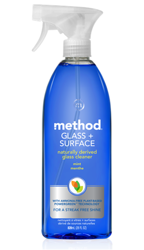 Picture of Method Home Method Glass & Surface Cleaner, Mint 828ml