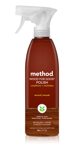 Picture of Method Home Method Wood Polish, Almond 354ml