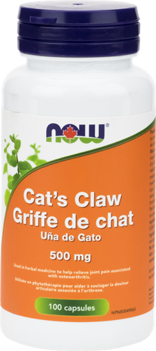 Picture of NOW Foods NOW Foods Cat's Claw 500mg, 100 Capsules