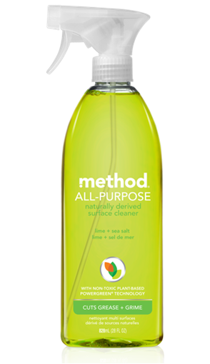 Picture of Method Home Method All-Purpose Cleaner, Lime & Sea Salt 828ml