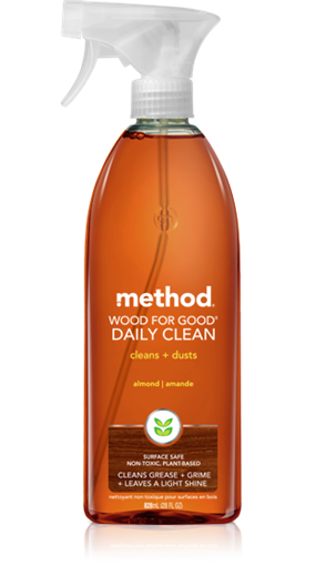 Picture of Method Home Method Daily Wood Cleaner, Almond 828ml