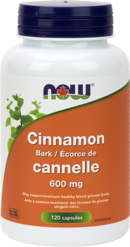 Picture of NOW Foods NOW Foods Cinnamon 600mg, 120 Capsules